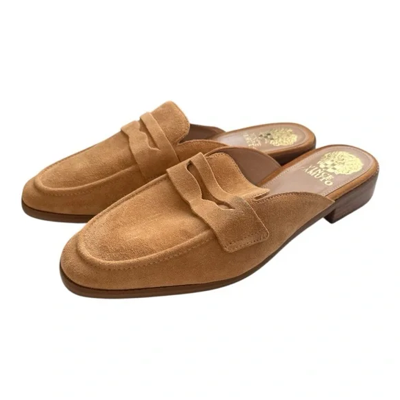 Like NEW Vince Camuto Tan Leather Loafers 8.5 Vince Camuto Esmail Driving Loafer - Free Shipping | DSW main image 4